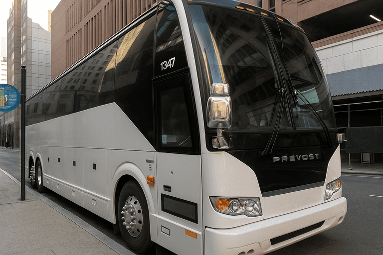 a Sparks Coach Bus Service coach bus