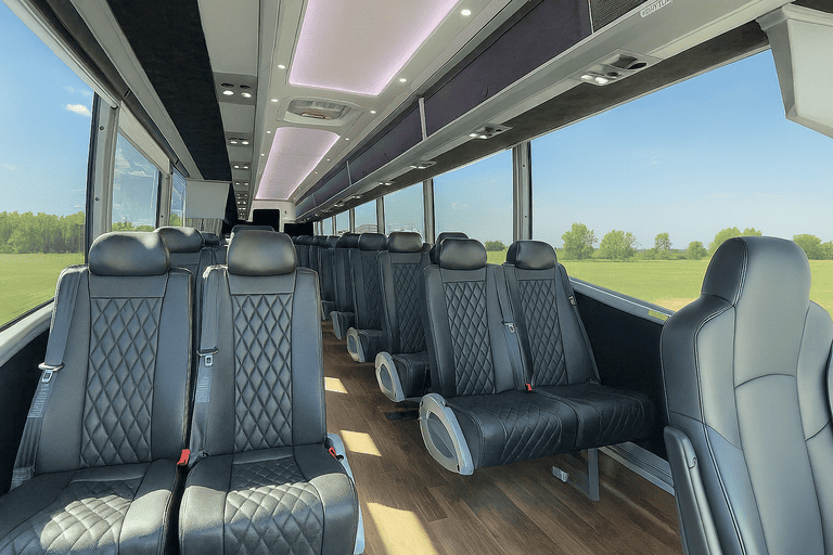 coach bus in Sparks
