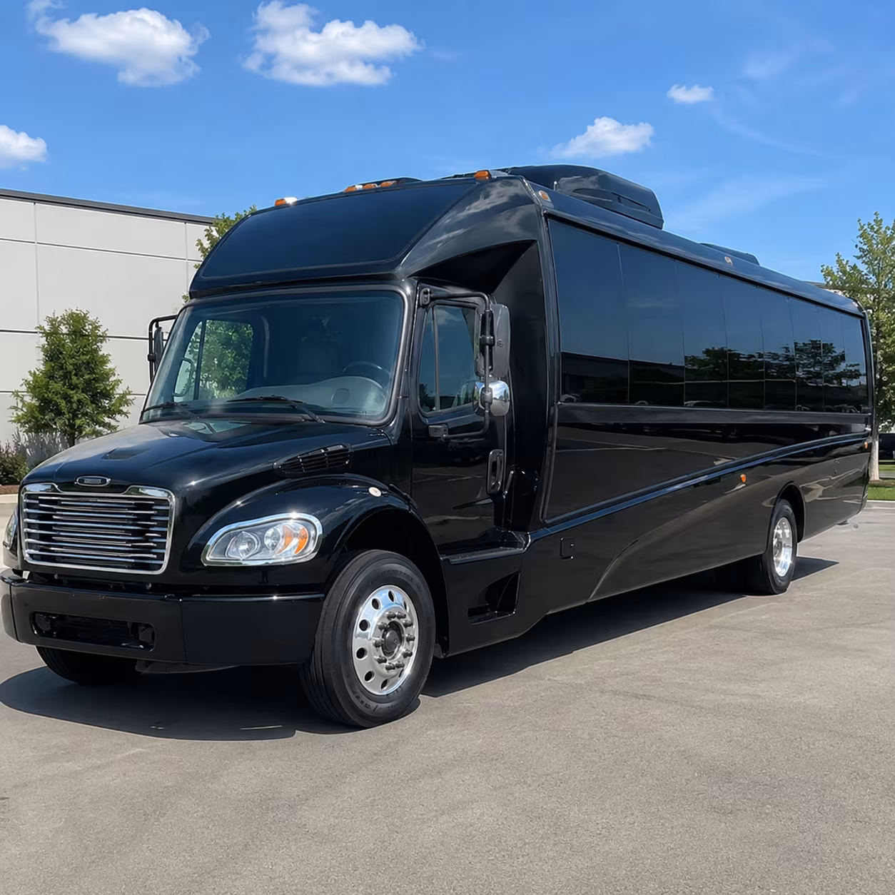 bus rentals for bands performers and production groups in sparks