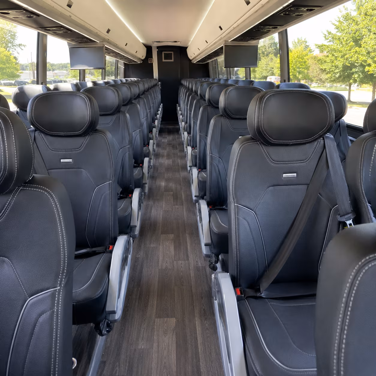 bus rentals for sparks mission and outreach programs
