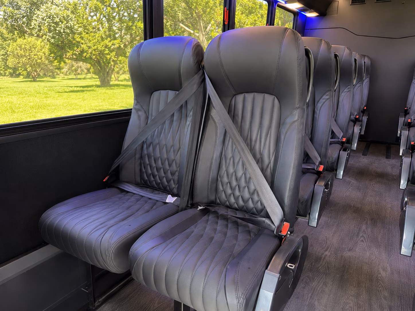 bus rentals for sparks weddings at casinos and resort venues