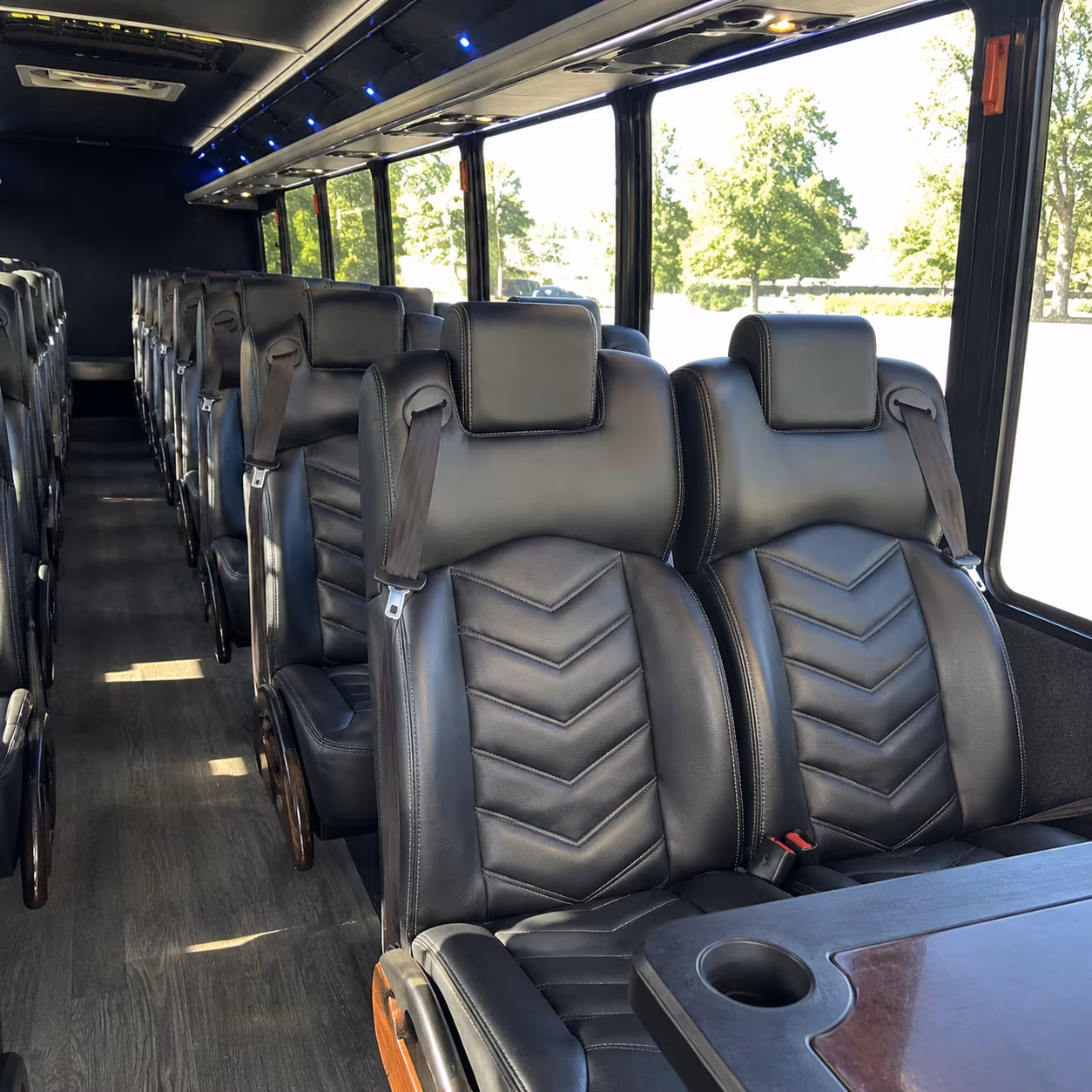 can i book a one way a round trip or a multi day package for a bus rental in sparks