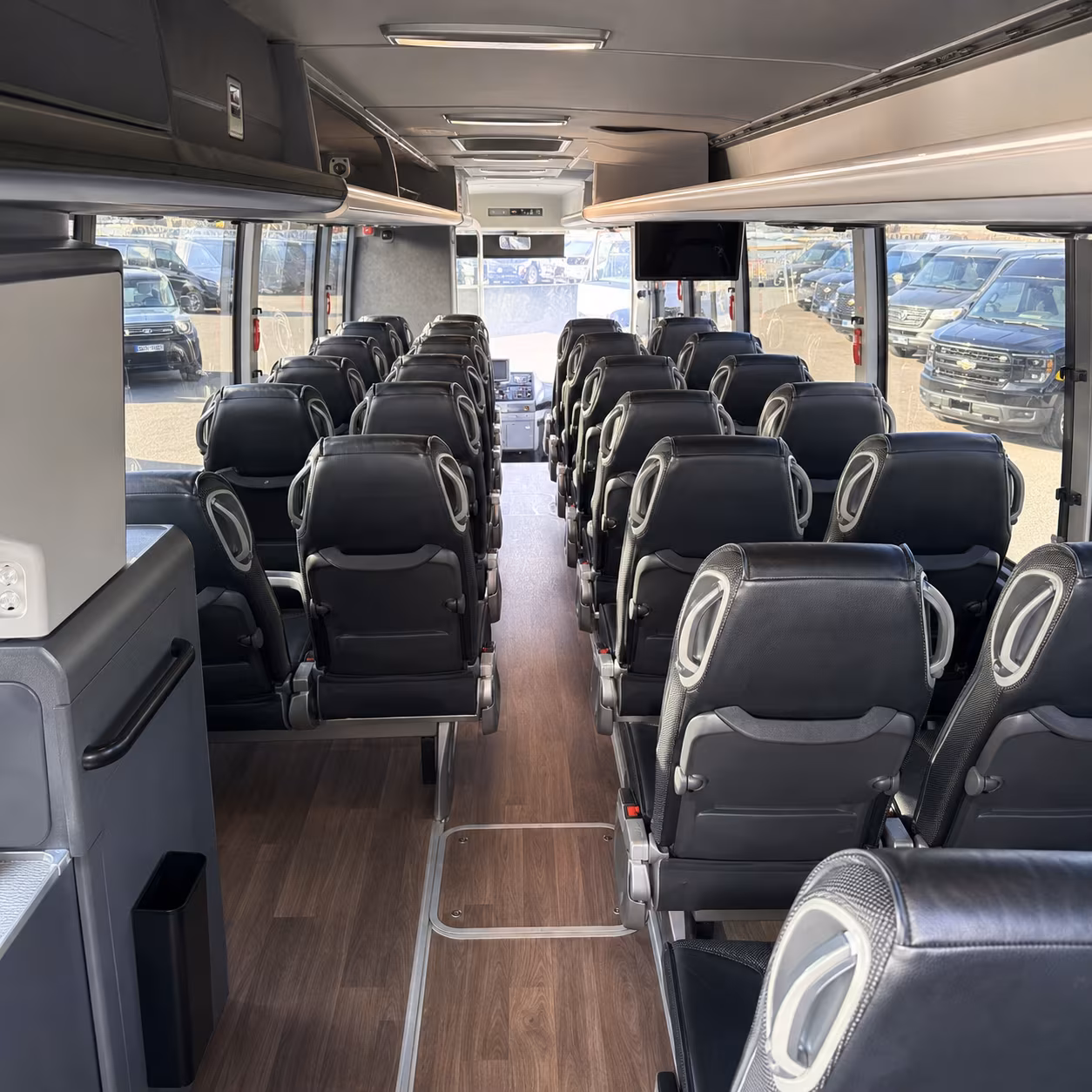 charter buses for conventions and trade shows at the reno sparks convention center