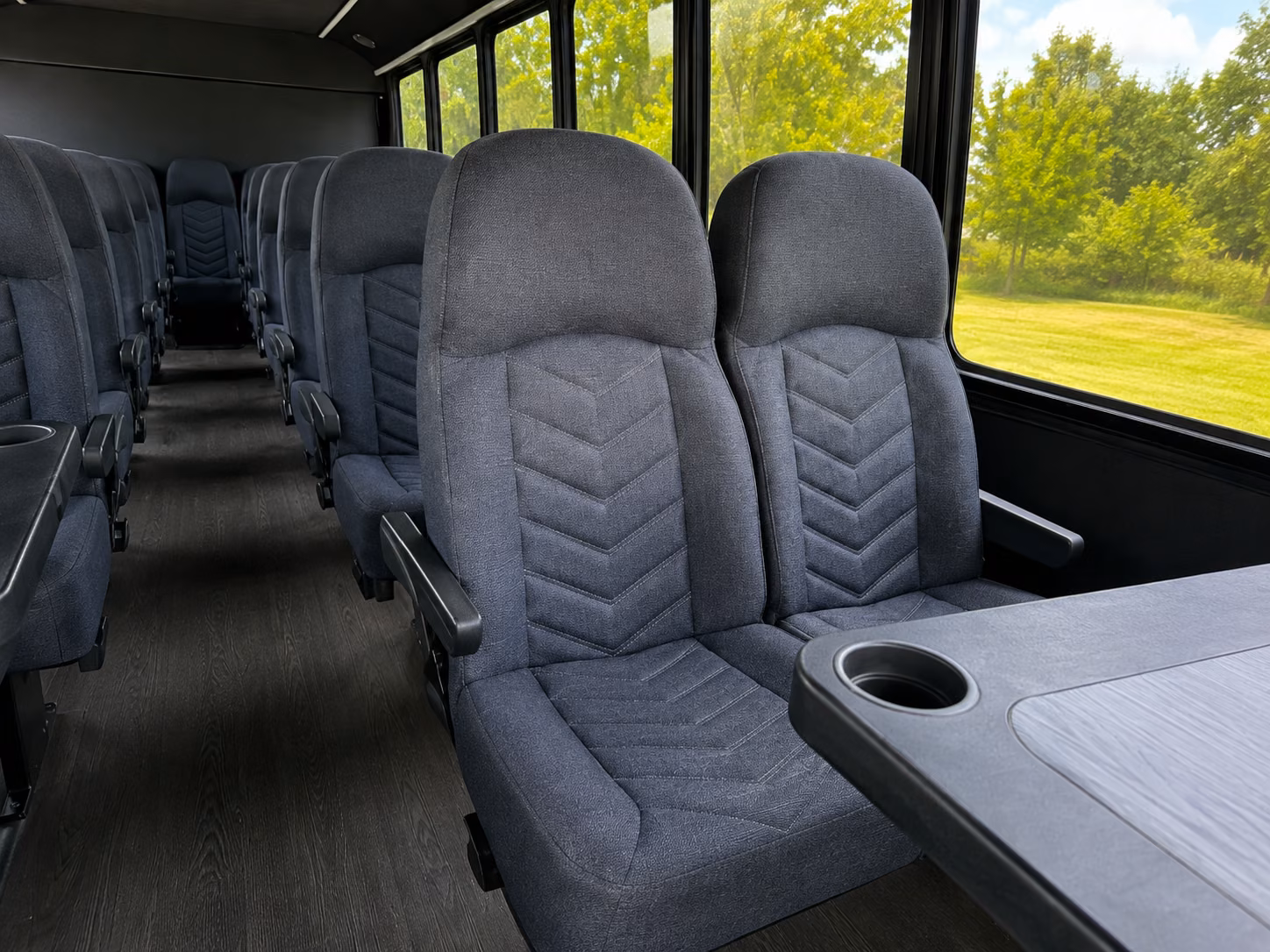 charter buses for wedding ceremonies at lake tahoe and mountain venues