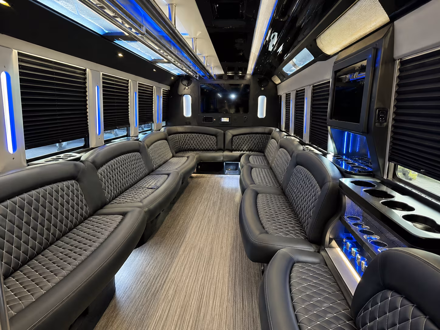 concert party bus rental