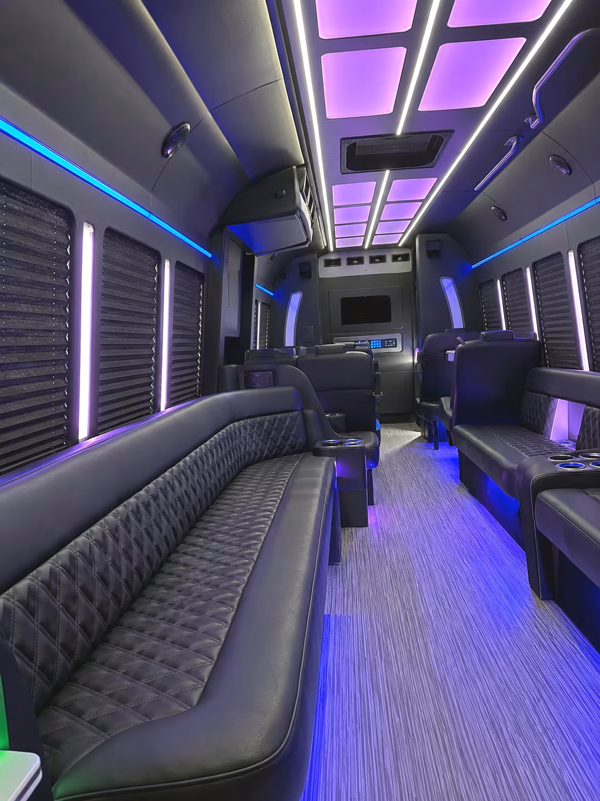 corporate party bus rental