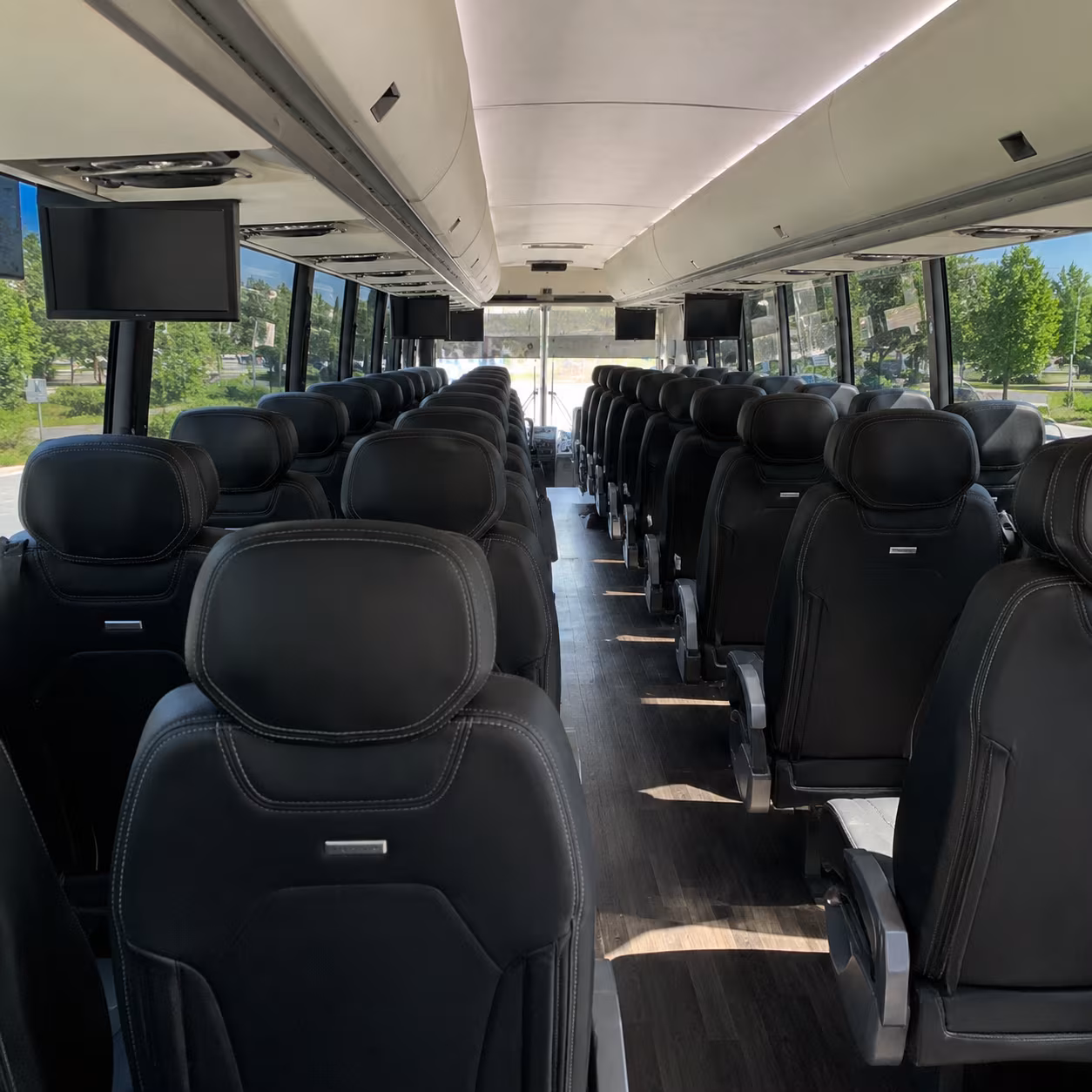 multi day charter bus packages for extended government and military operations in nevada