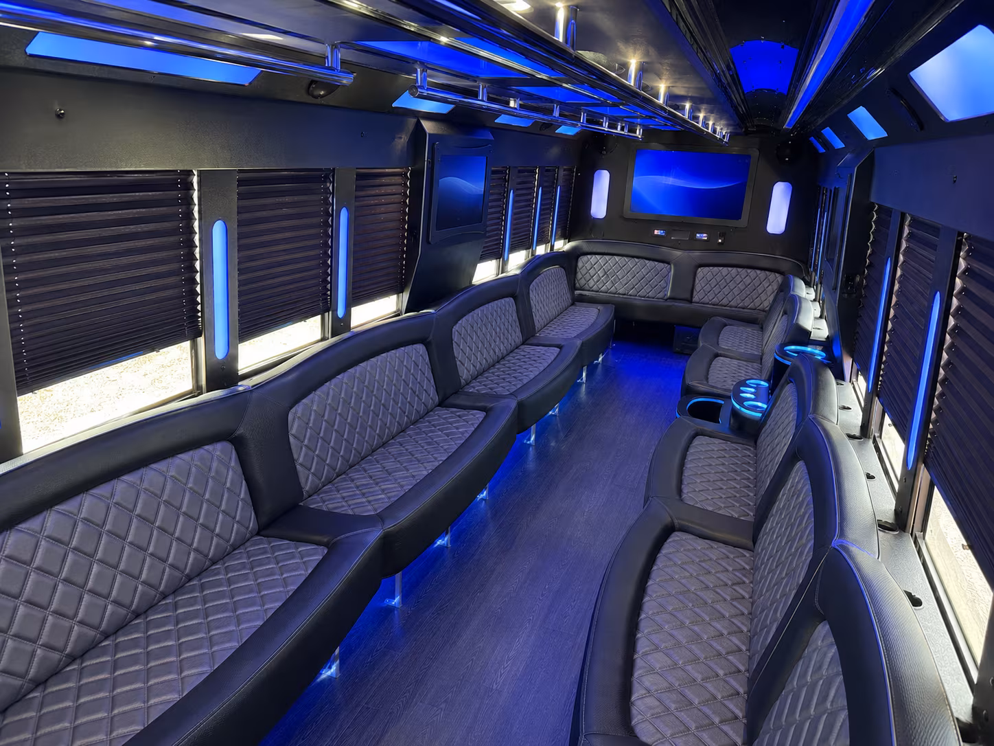 new years eve party bus rental