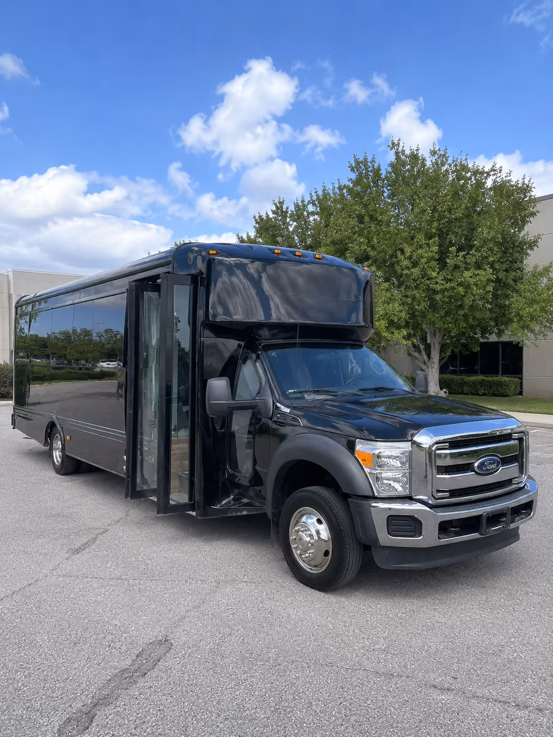 night out party bus rental