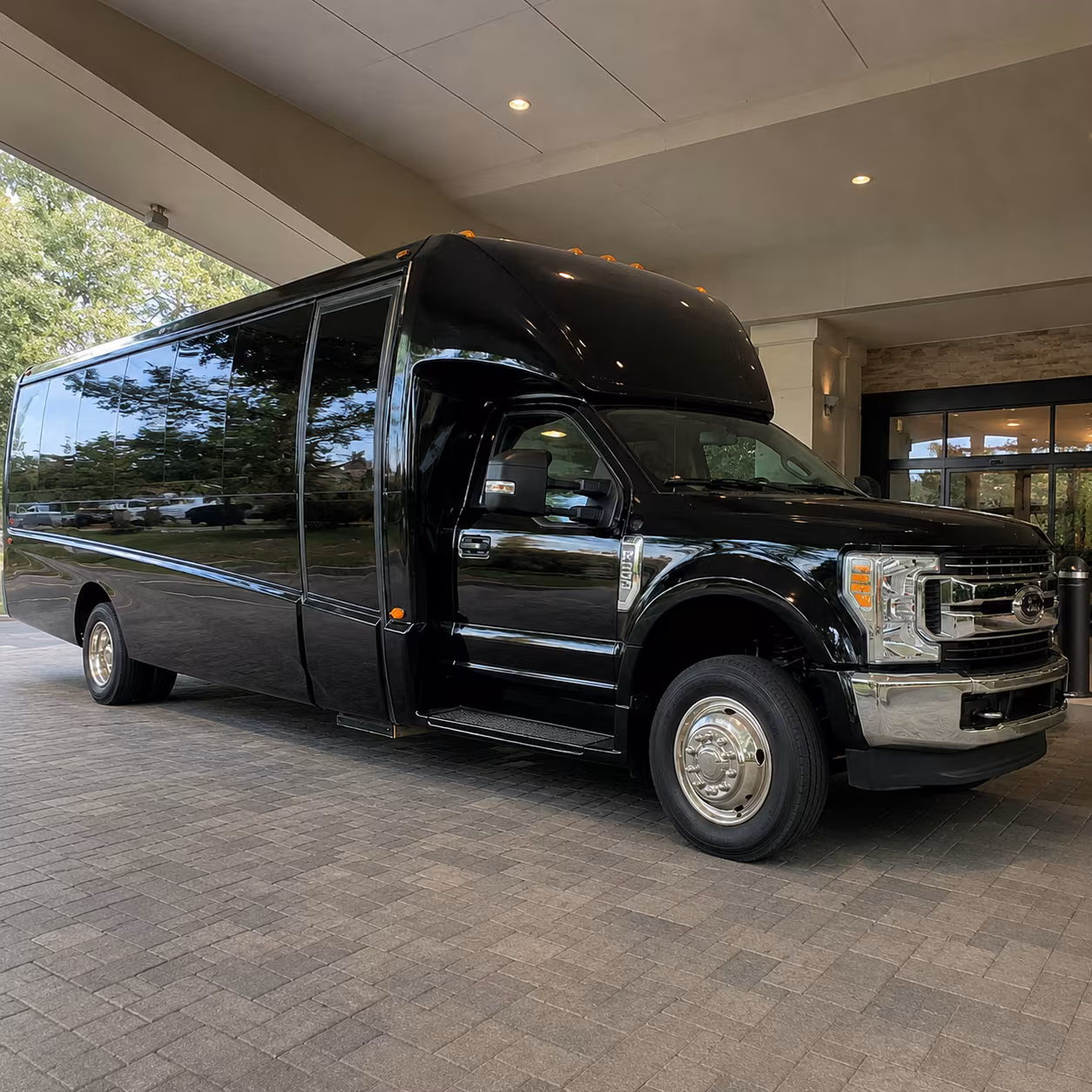 party buses and charter buses for reno events center and indoor sports events