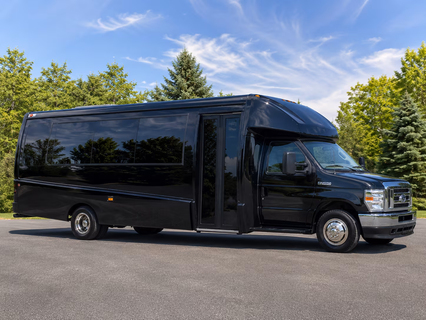 prom bus rentals covering sparks reno and the surrounding washoe county area