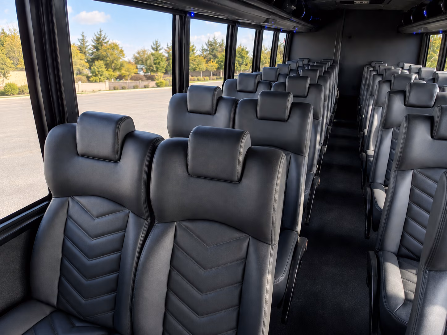rehearsal dinner and wedding weekend bus rentals in sparks