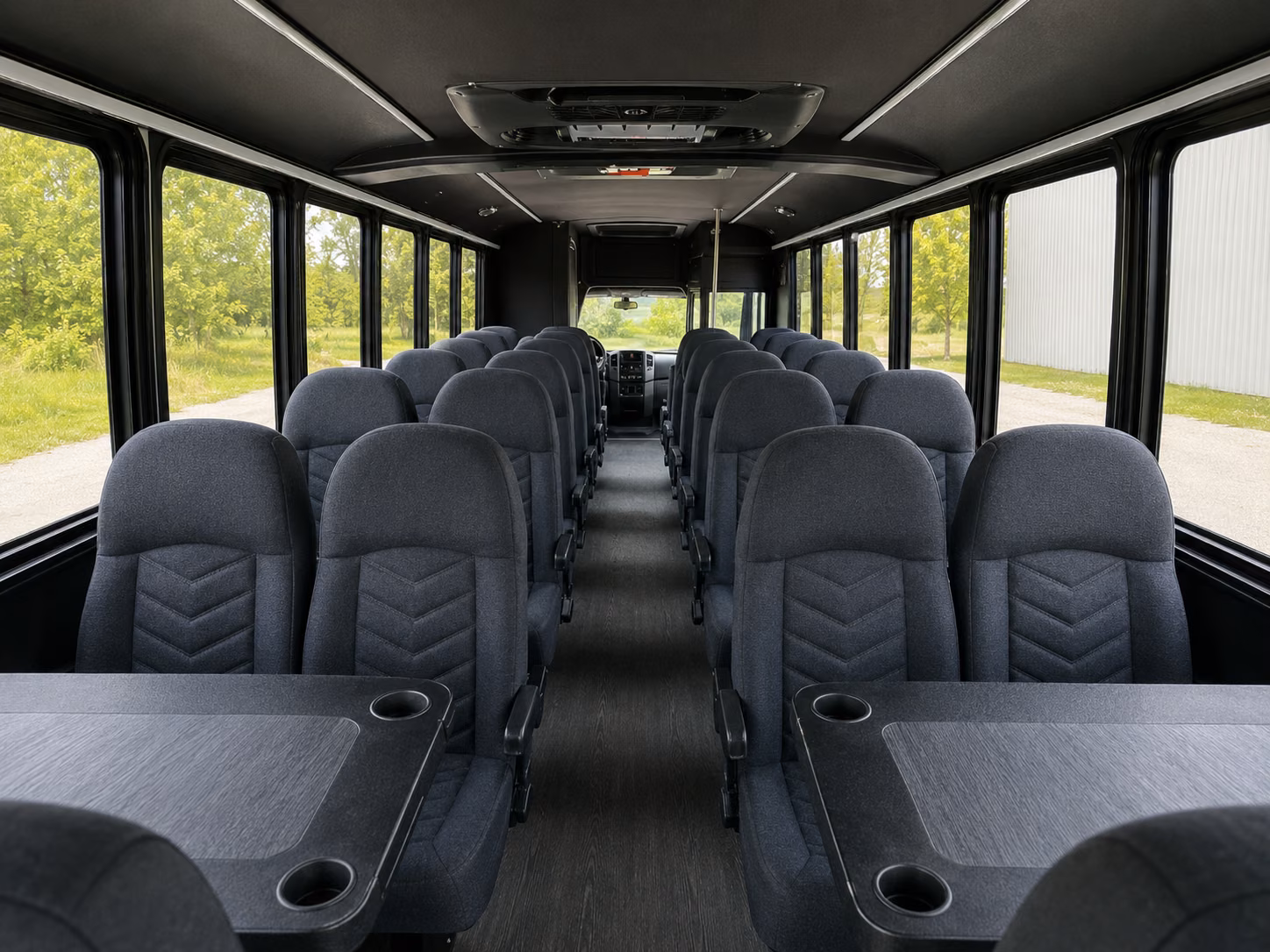 shuttle buses for wedding guests between sparks hotels and your venue