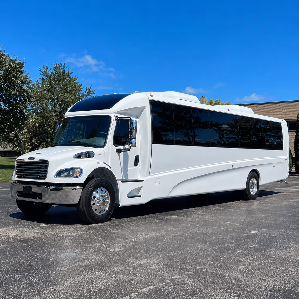 sparks 18 passenger minibus