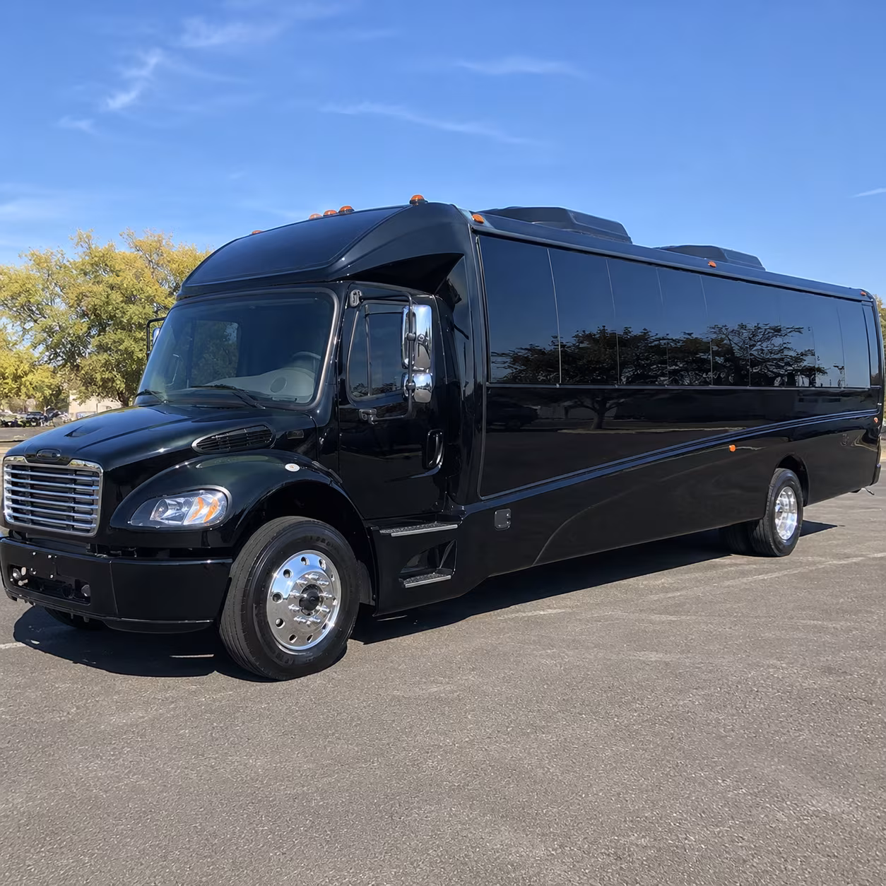sparks 25 passenger minibus