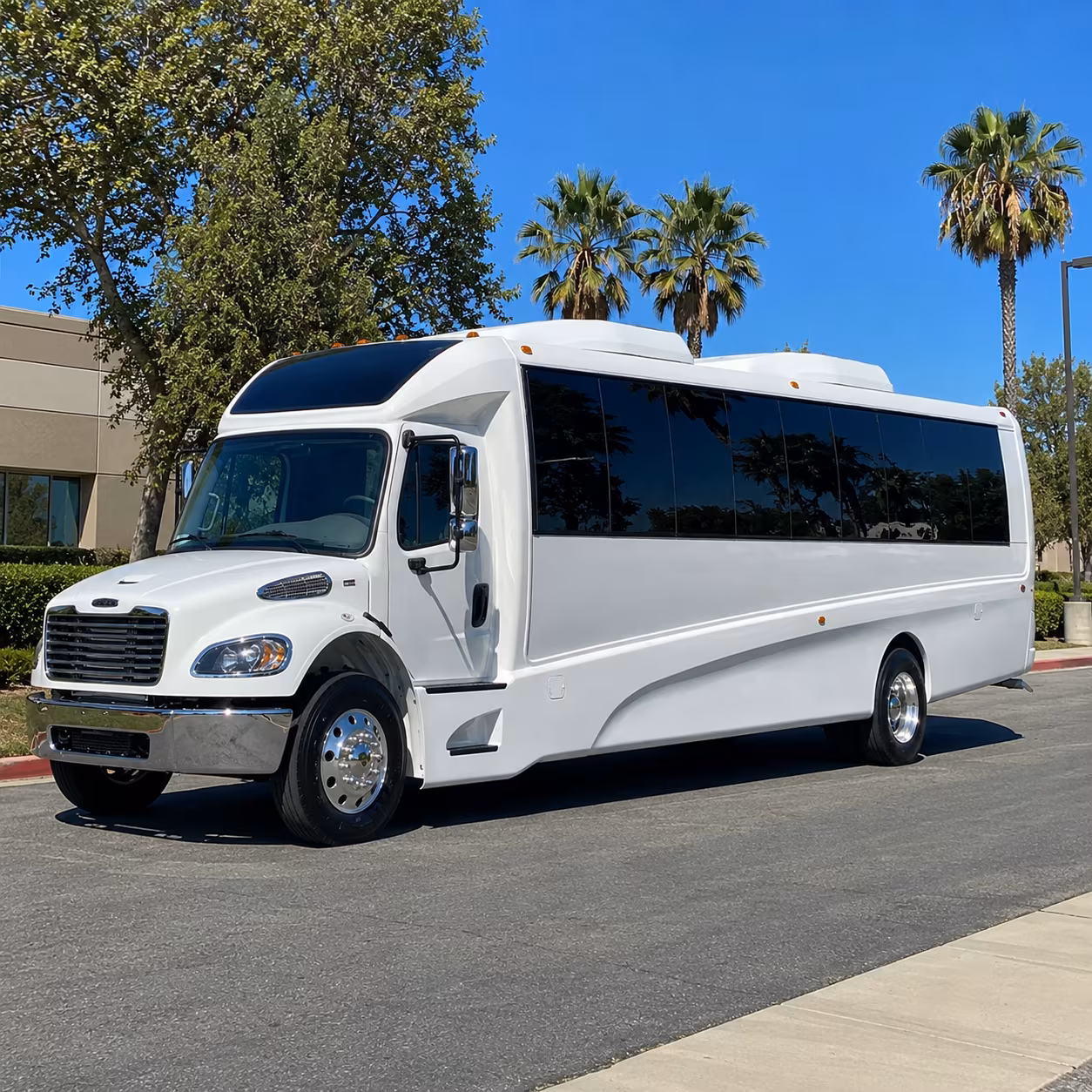 sparks 30 passenger minibus