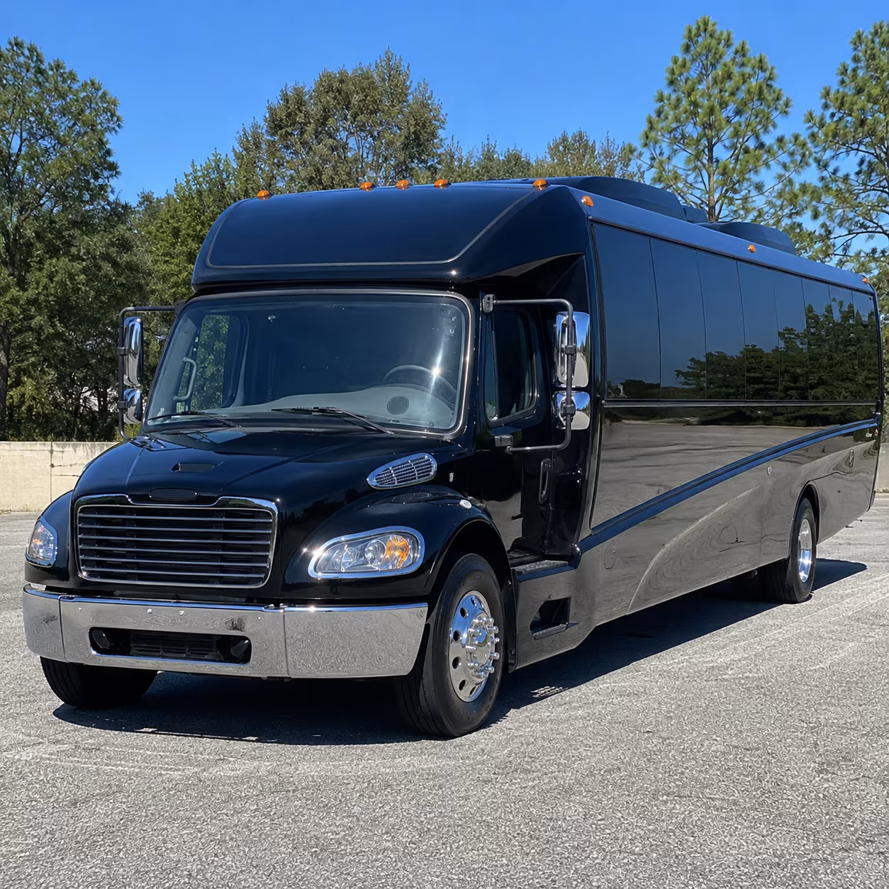 sparks 35 passenger minibus