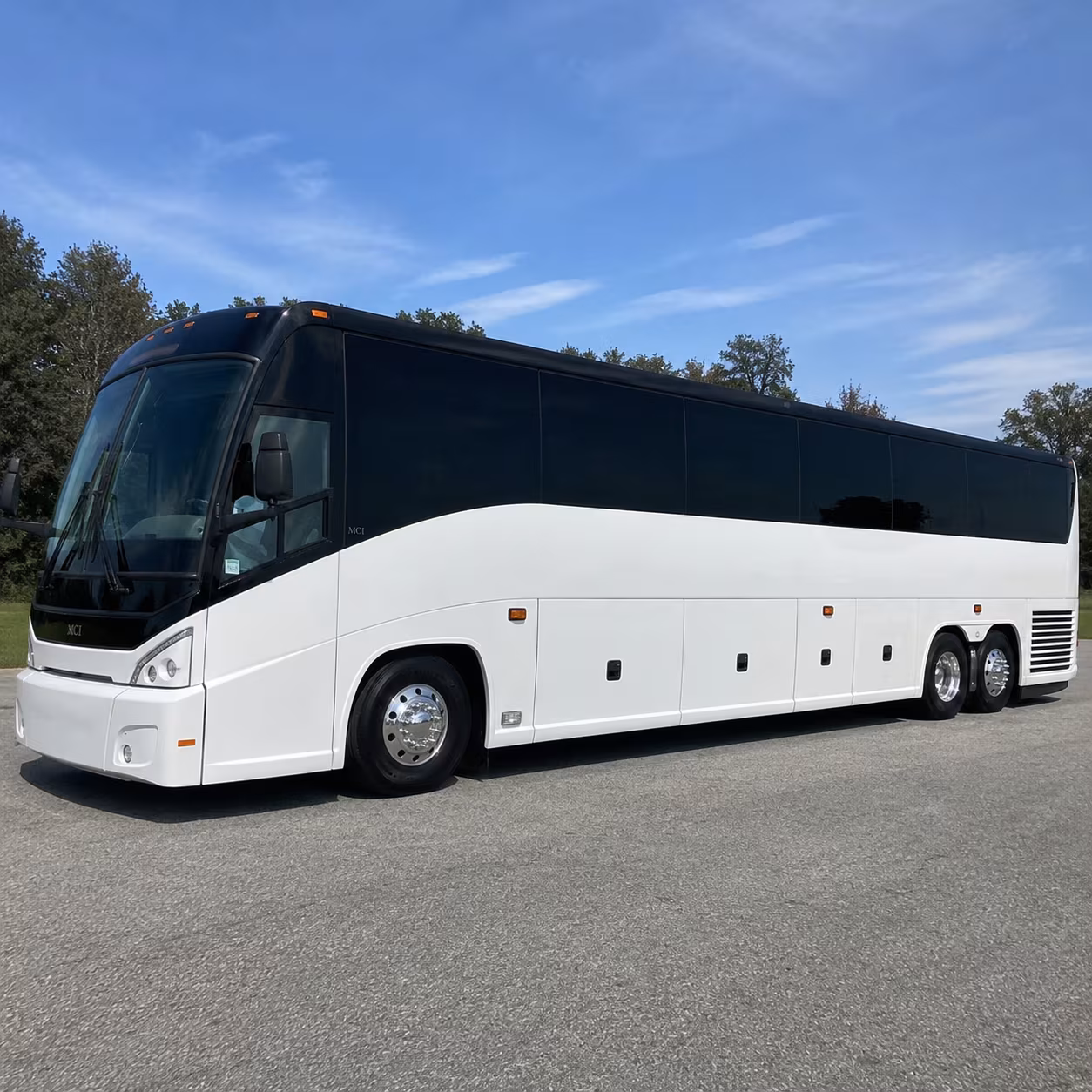 sparks 56 passenger charter bus