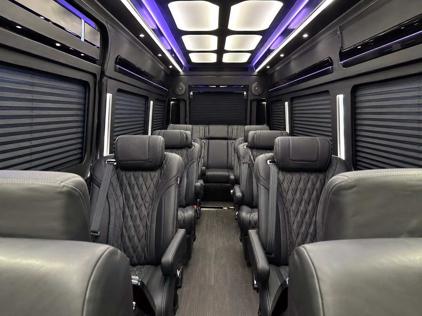 sparks airport transportation onboard seating