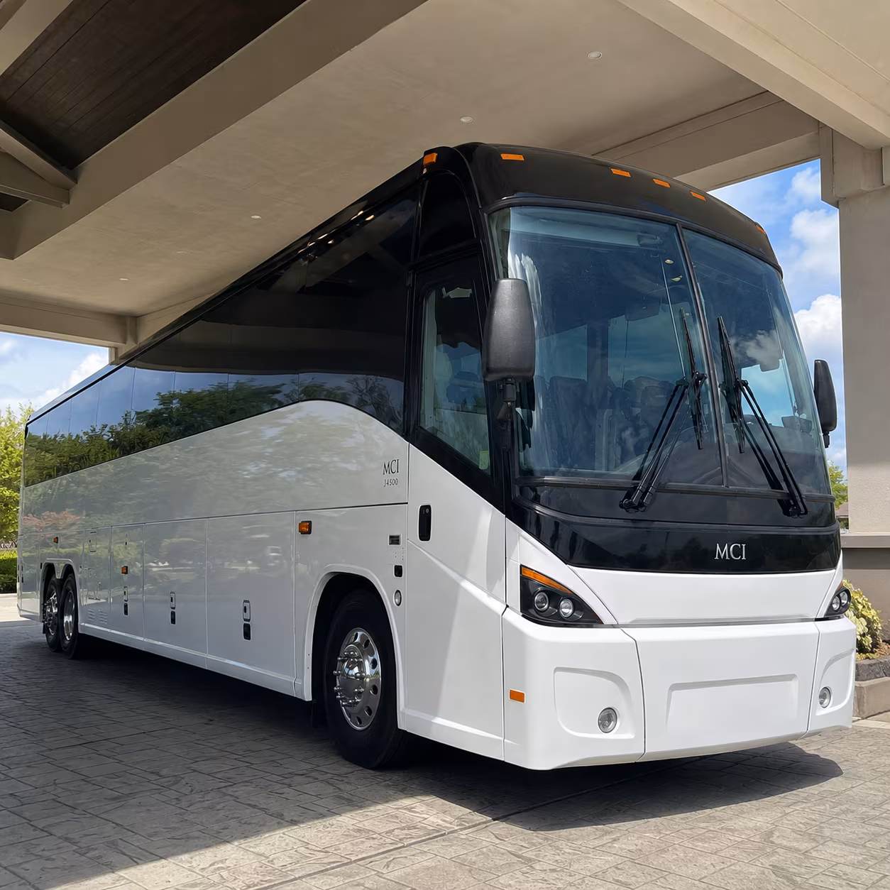 sparks bus rental service area