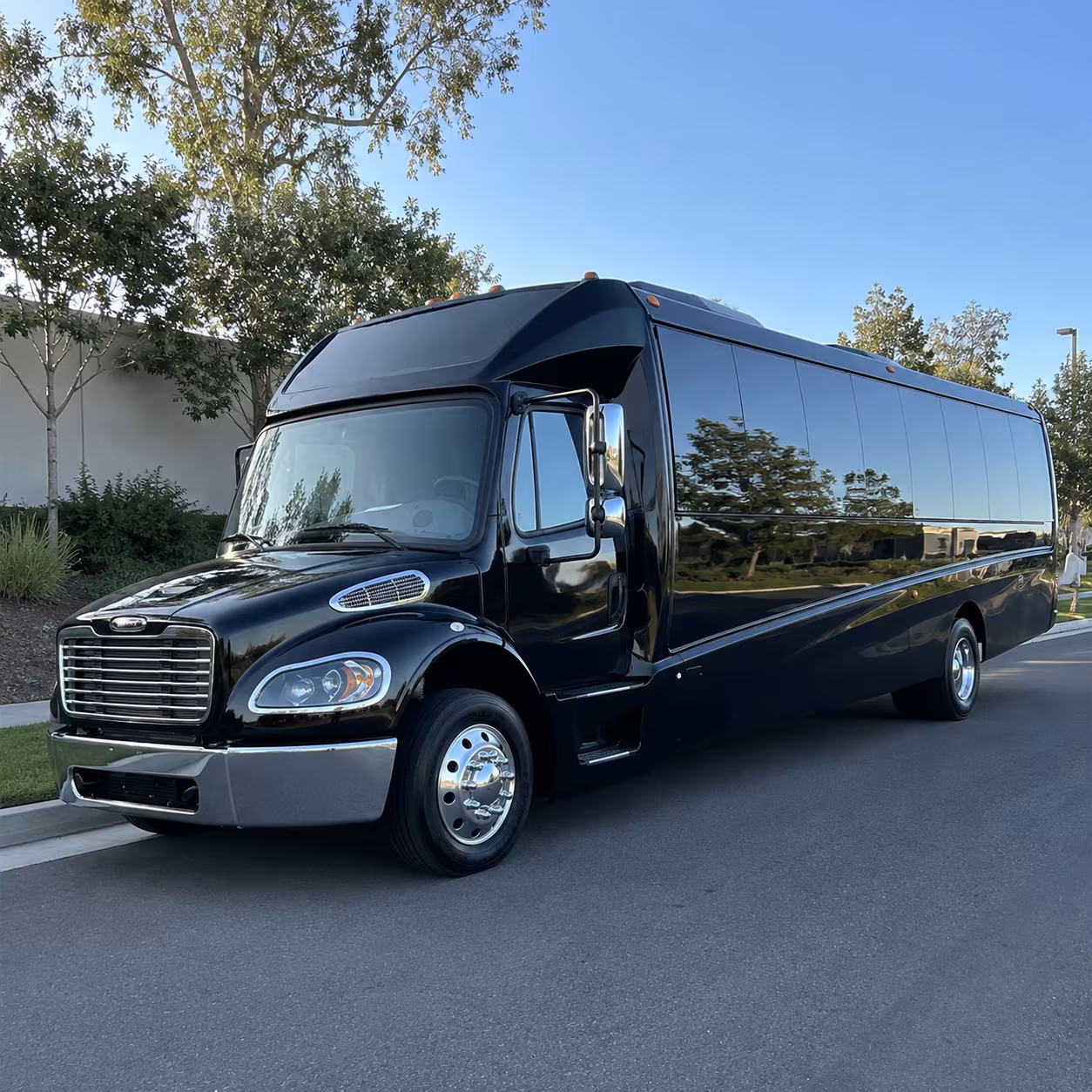 sparks corporate event transportation onboard seating