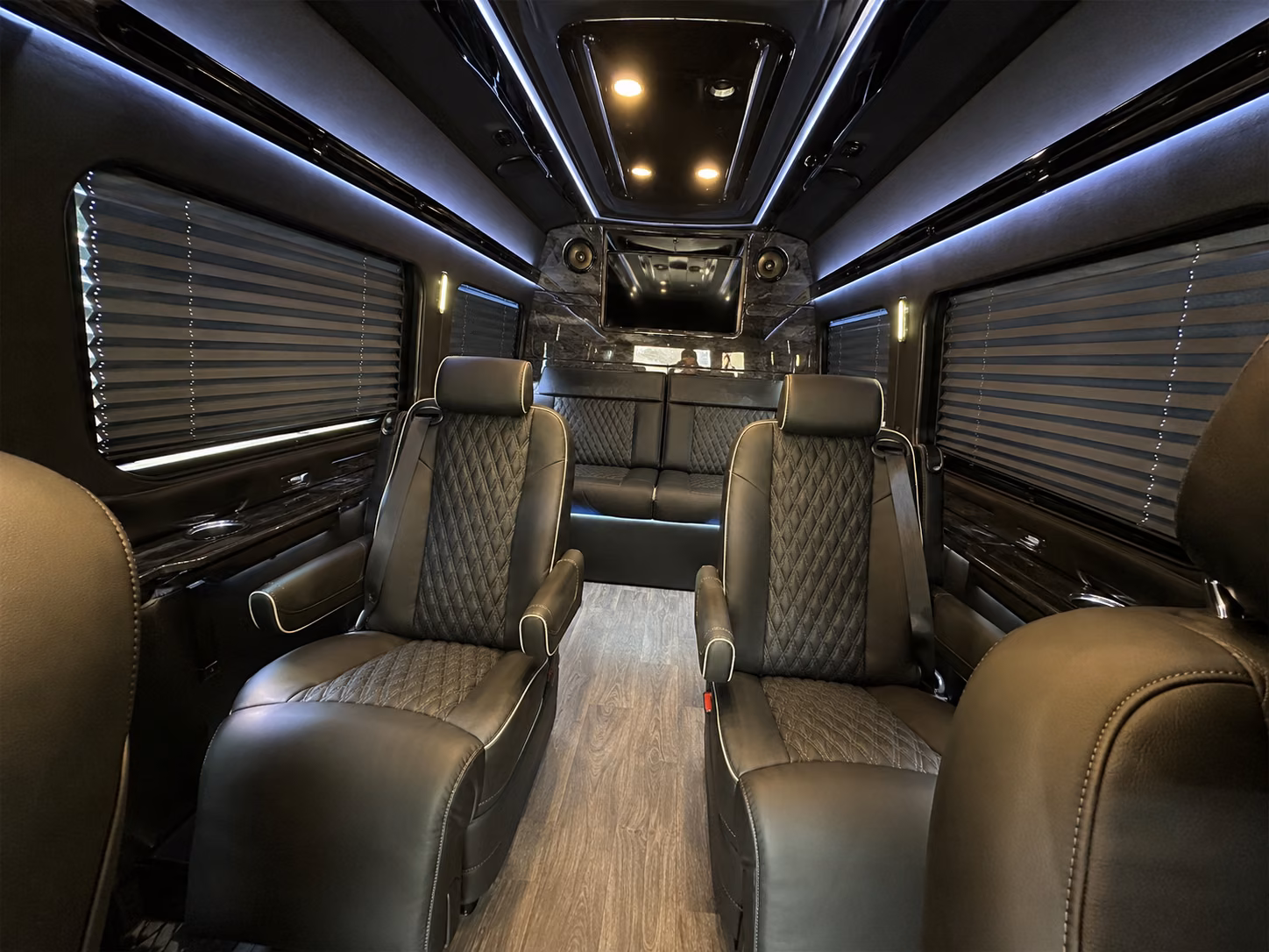 sparks employee transportation onboard seating