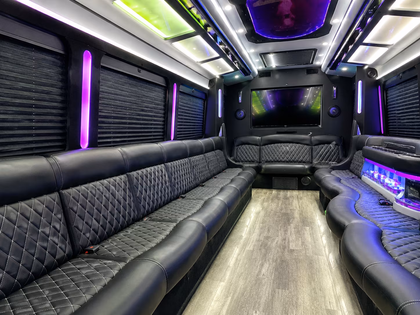 sparks party bus booking step 3