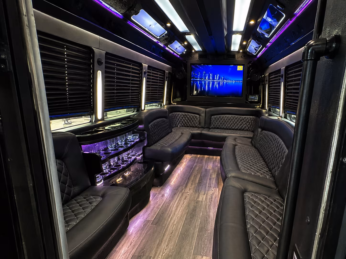 sparks party bus rental gallery