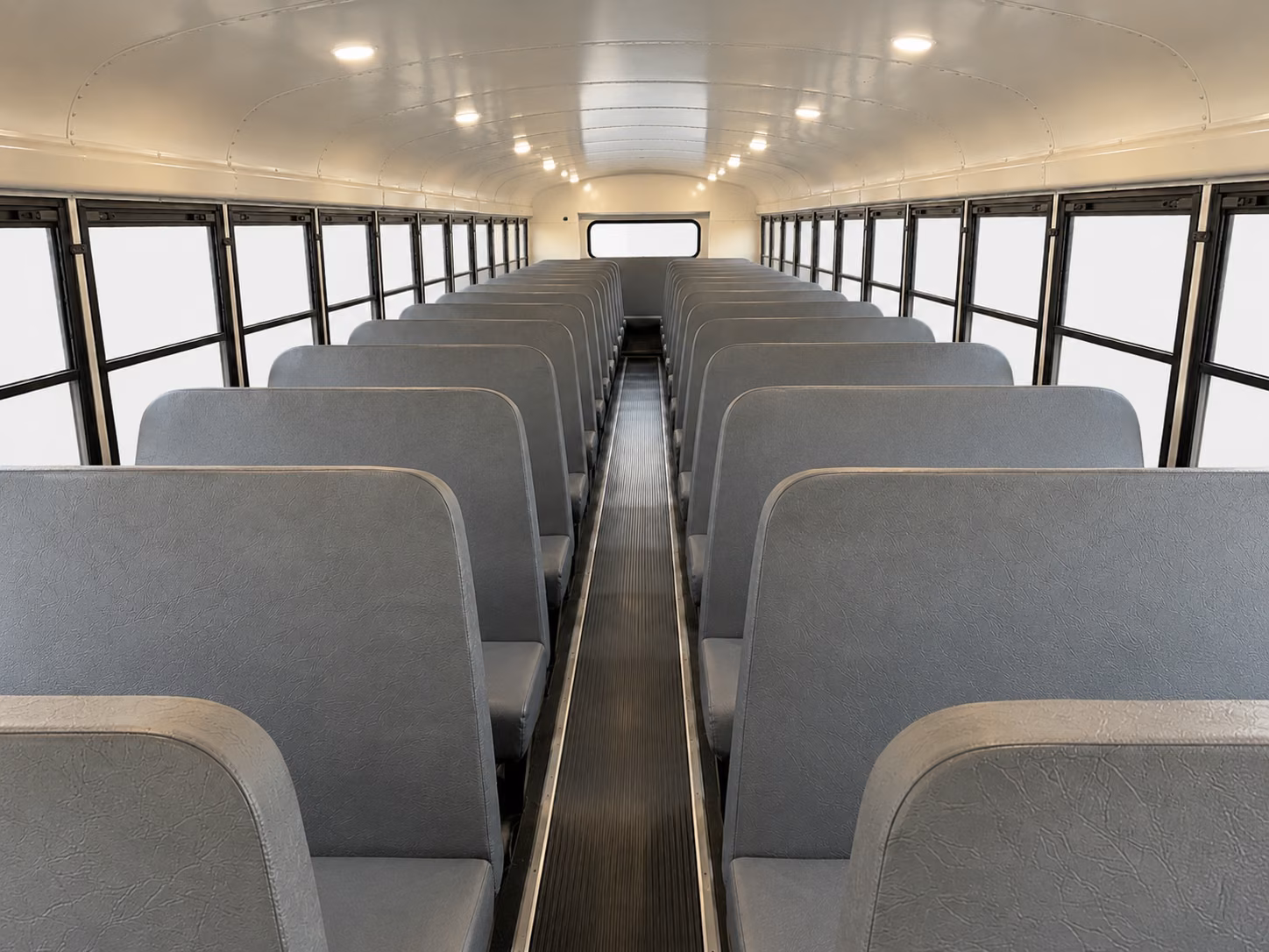 sparks school bus inside