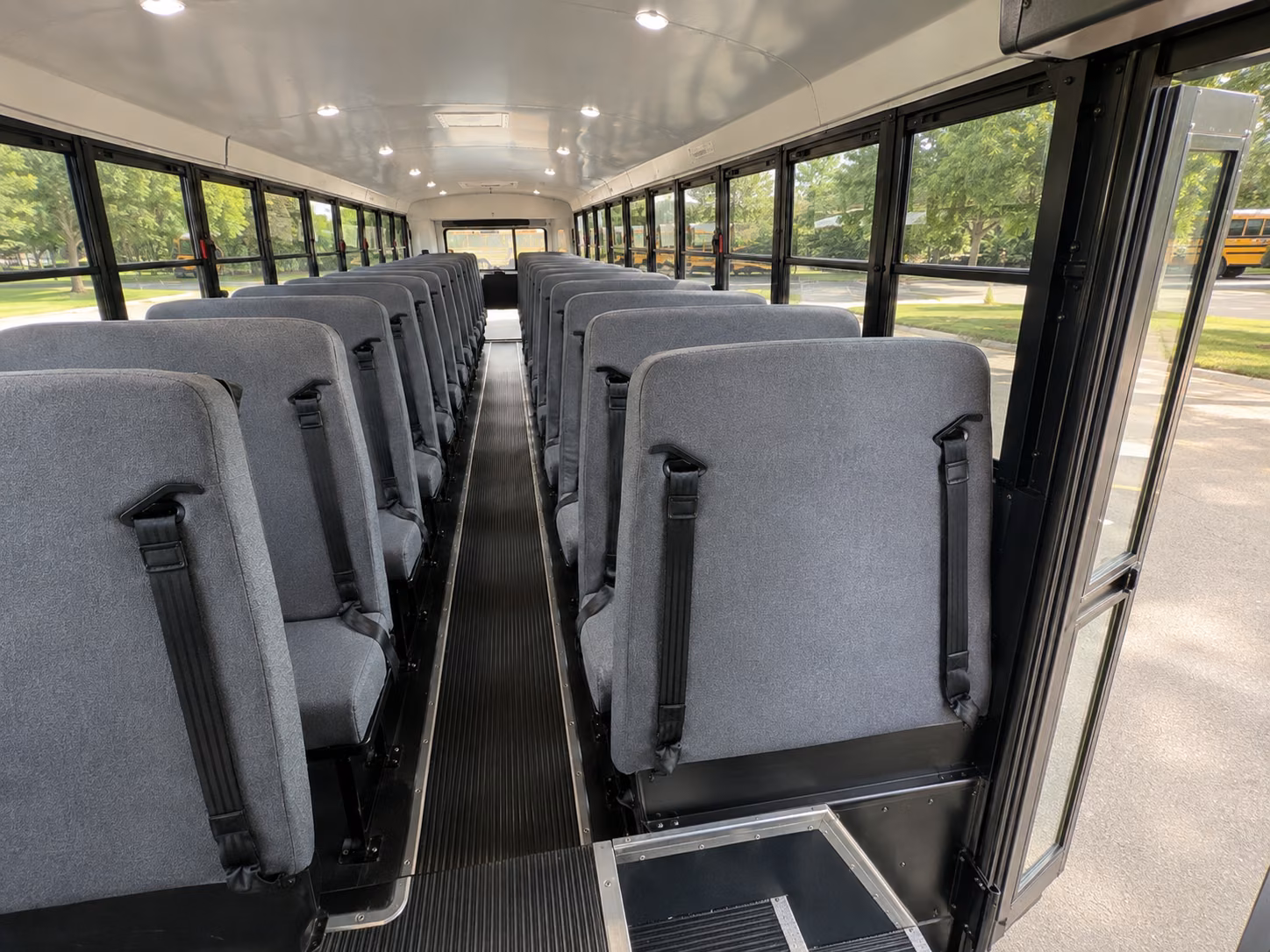sparks school bus interior