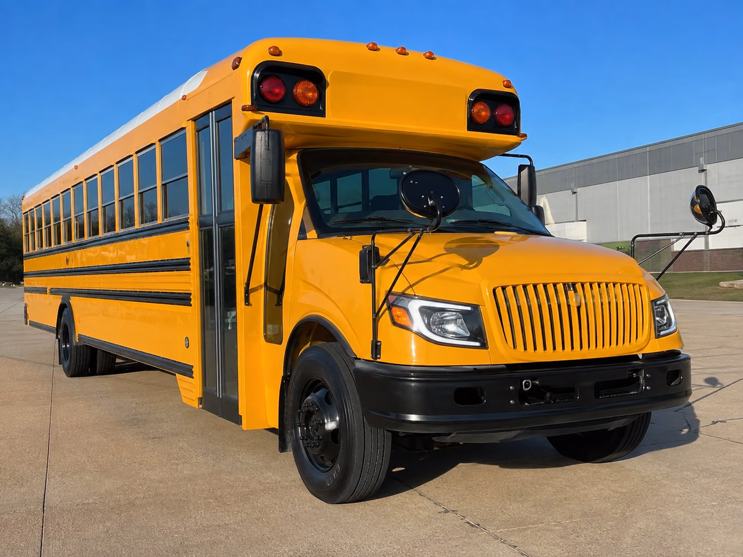 sparks school bus