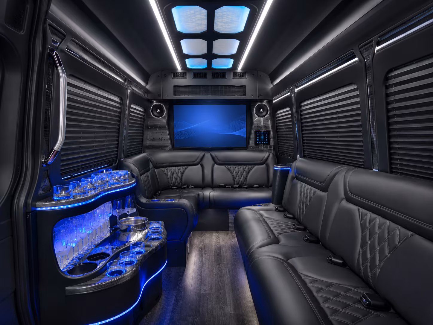 sparks school event transportation onboard seating