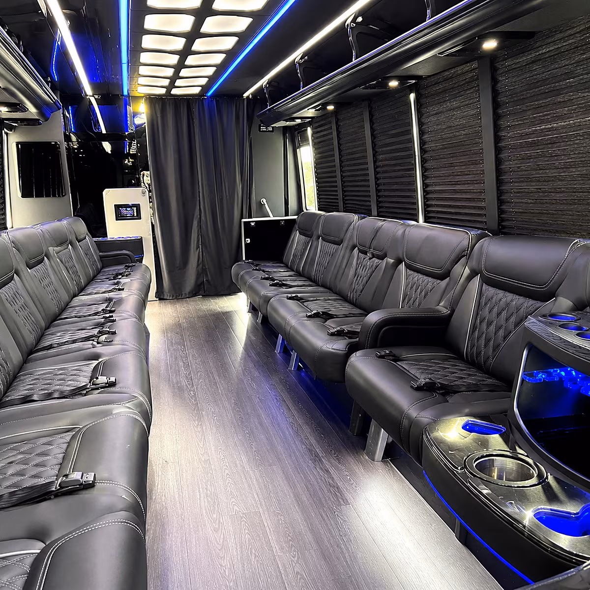 sparks sporting event party bus rental