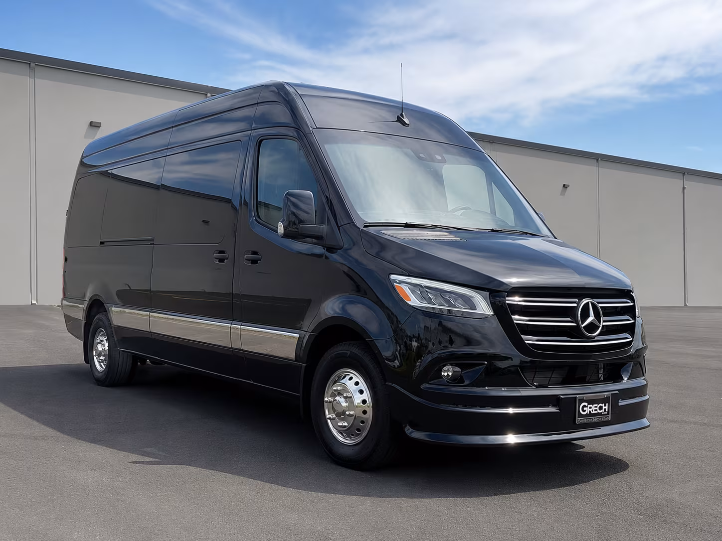 sparks sprinter limousine