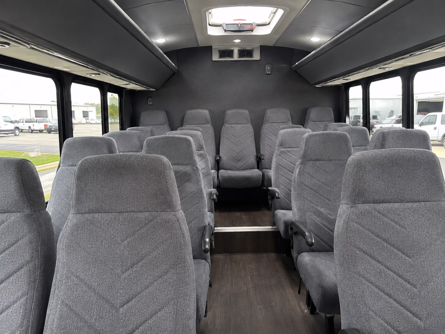 sparks wedding transportation onboard seating