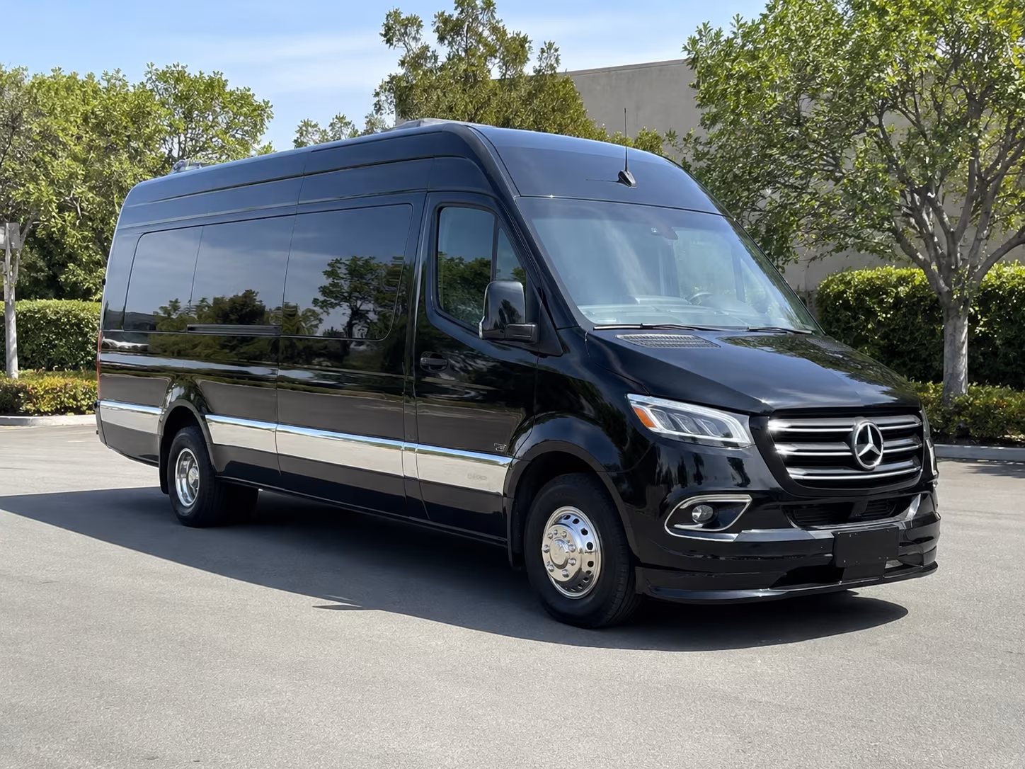 sparks wedding transportation