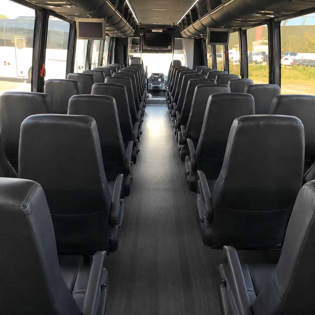 sparks wine tour brewery transportation onboard seating
