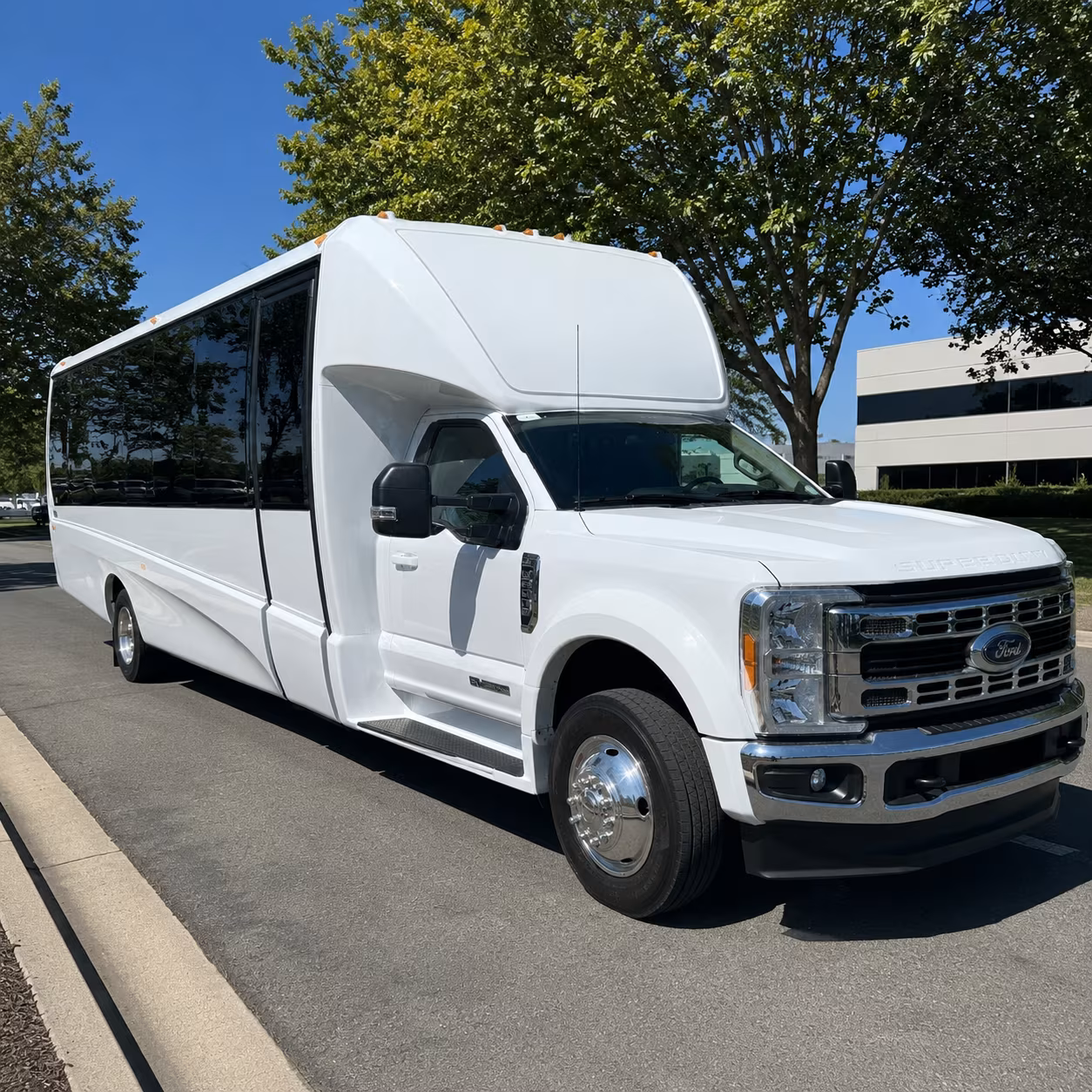 sports team and fan group buses for sparks events