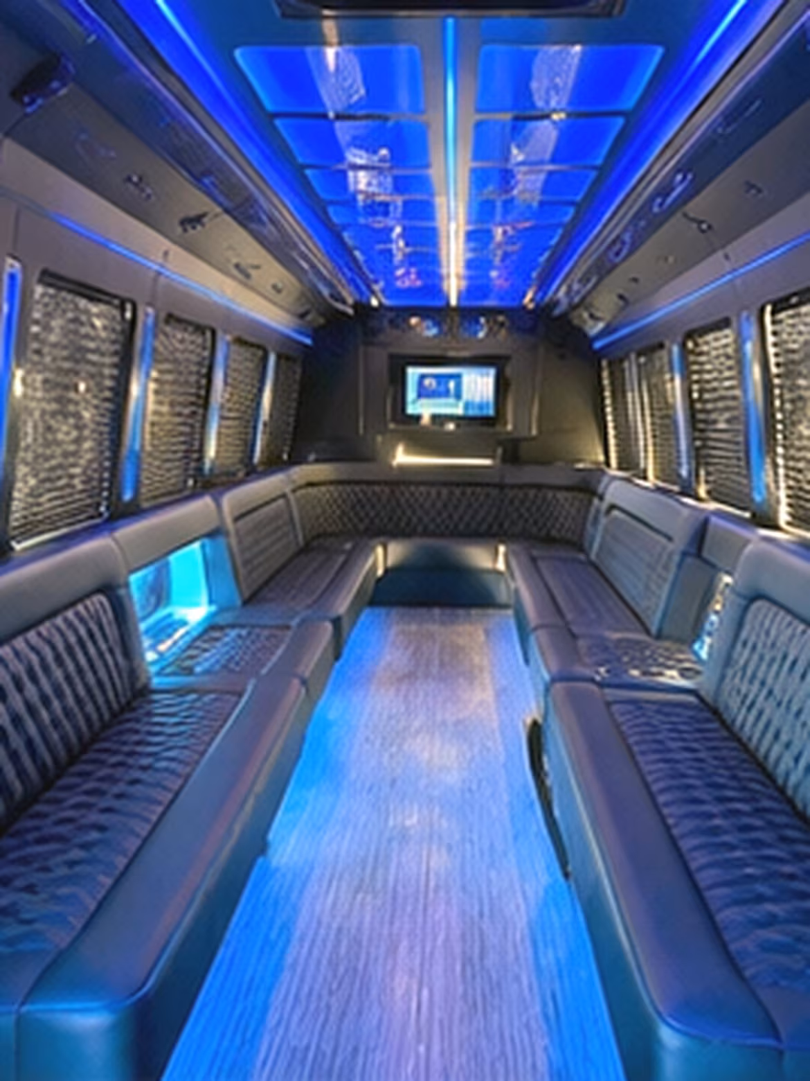 wedding party bus rental