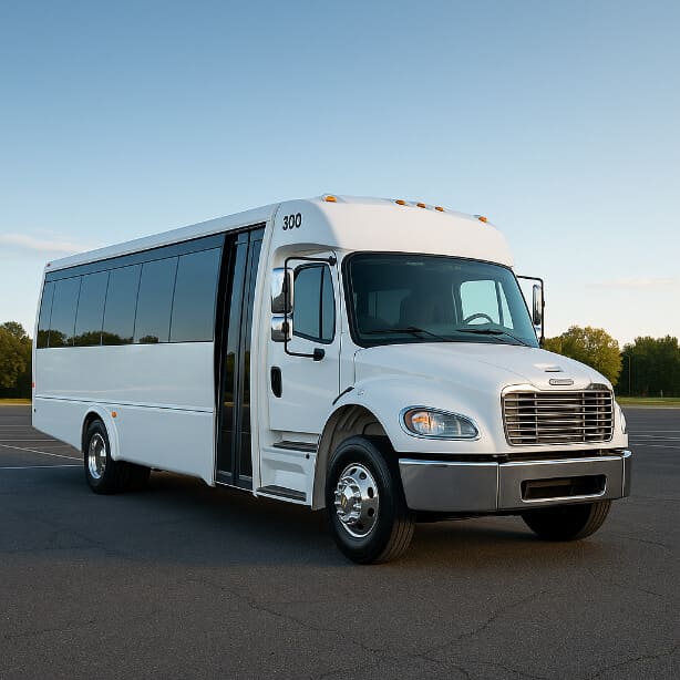 Sparks Coach Bus Service 25 Passenger Minibus