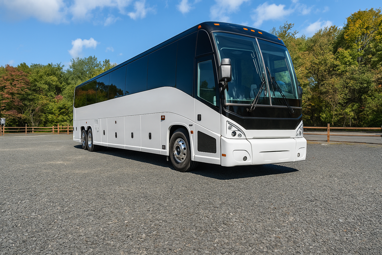 Sparks Coach Bus Service 56 Passenger Coach Bus